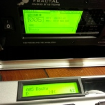 Nais! We've got patch names and tuner on the display over midi!